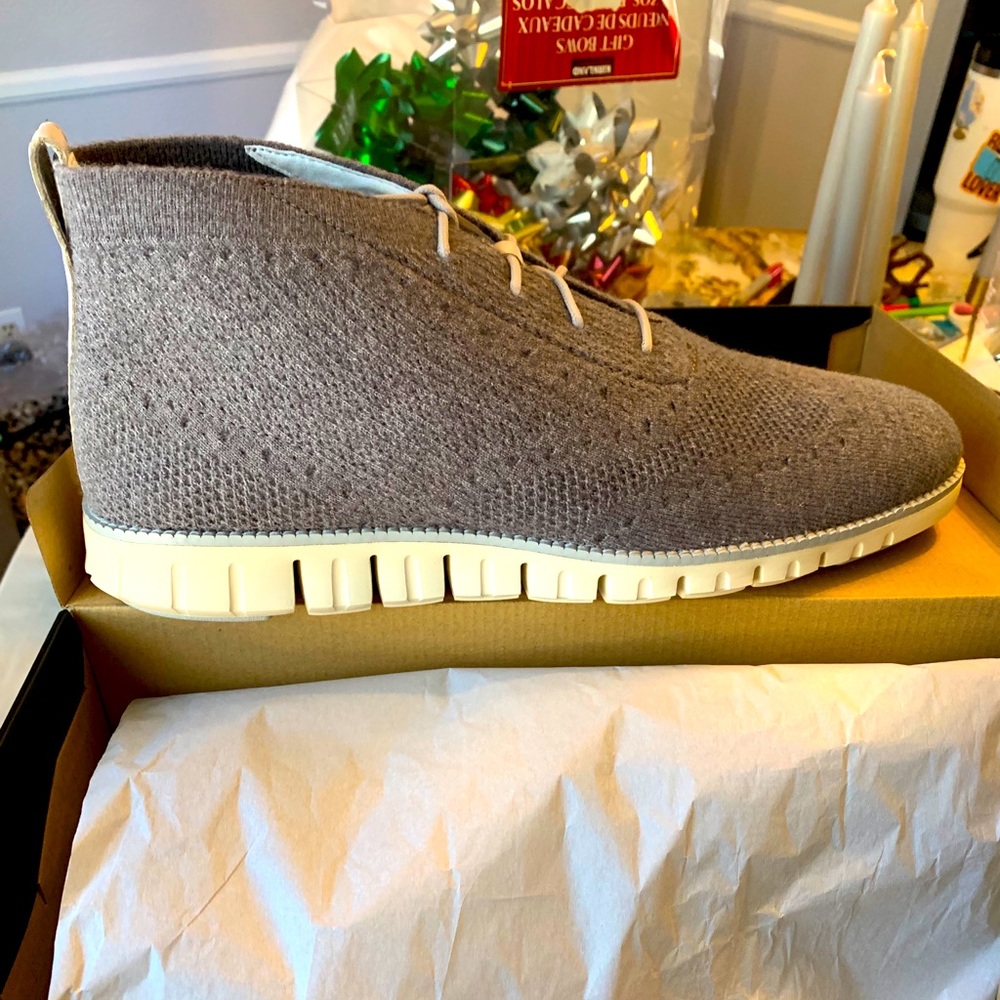 Cole Haan wool chukka boot
